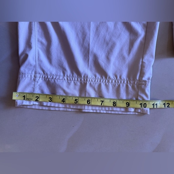 Athleta straight-leg joggers in size 18. These pants have a relaxed fit, a wide - Picture 15 of 16